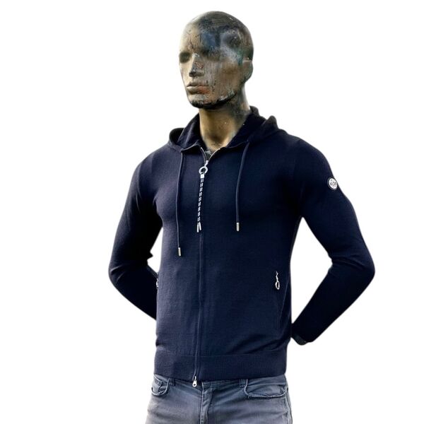 Gilet DOBLONE avec poches et capuche homme