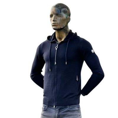 Gilet DOBLONE avec poches et capuche homme