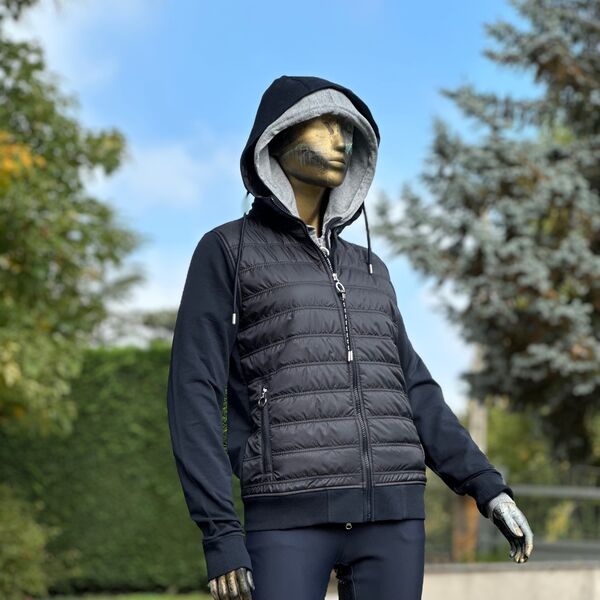 TALENT sweat-shirt femme navy