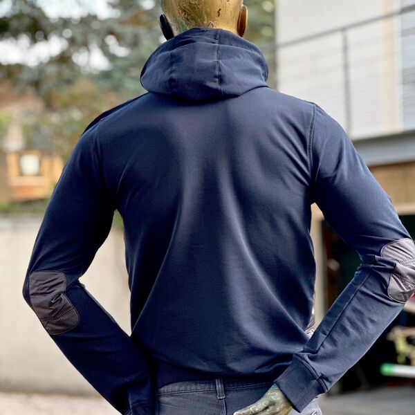 TALENT sweat-shirt homme navy