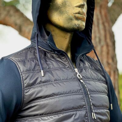 TALENT sweat-shirt homme navy