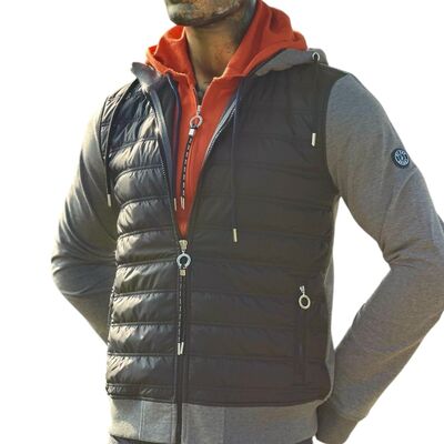 TALENT sweat-shirt homme noir/gris