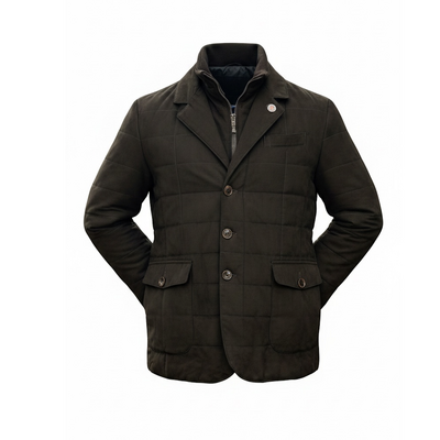 TORVAN PARKA homme chocolat