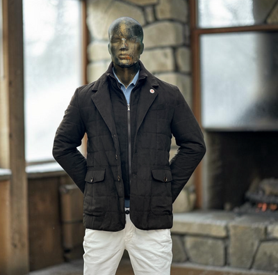 TORVAN PARKA homme chocolat