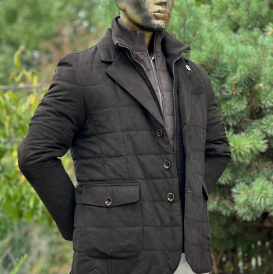 TORVAN PARKA homme chocolat
