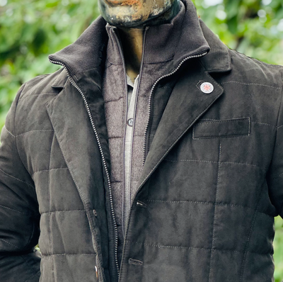 TORVAN PARKA homme chocolat