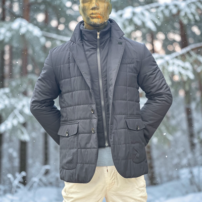 TORVAN PARKA homme marine