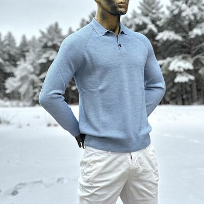 GALWAY Pull sport homme