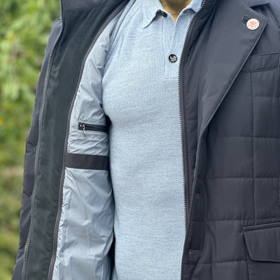 TORVAN PARKA homme marine