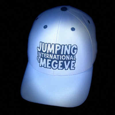 Casquette 15ème édition du JUMPING INTERNATIONAL DE MEGÈVE