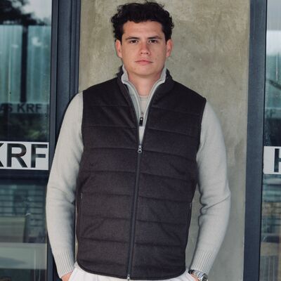 Gilet sans manche homme
