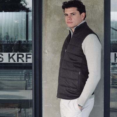 Gilet sans manche homme