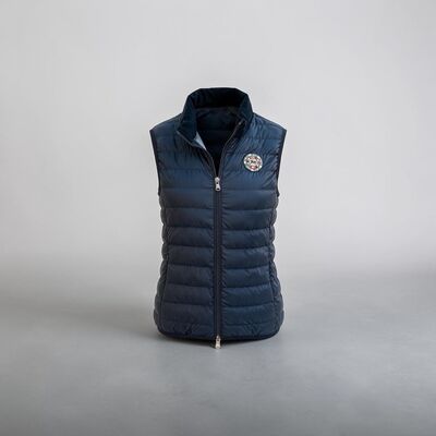 Doudoune sans manches THERMO-ACTIF femme navy