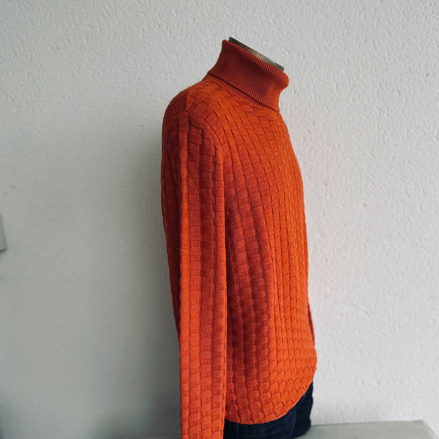 Pull orange neuf taille unique marque Colette (or2 Pull orange neuf taille unique marque Colette (or2
