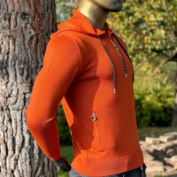 Gilet DOBLONE avec poches et capuche homme