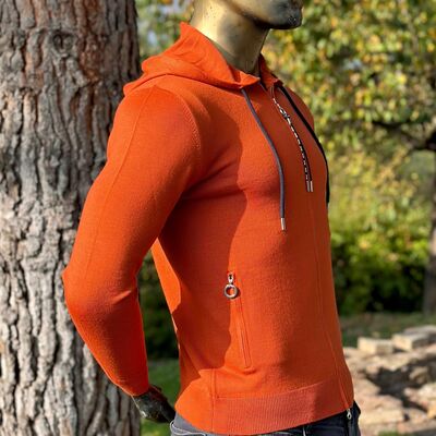 Gilet DOBLONE avec poches et capuche homme