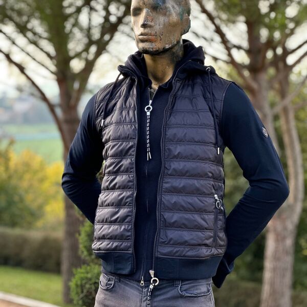 TALENT sweat-shirt homme navy