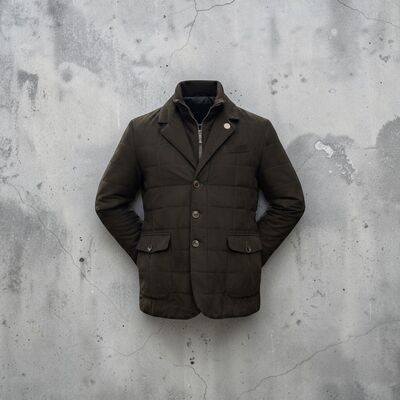 TORVAN PARKA homme chocolat