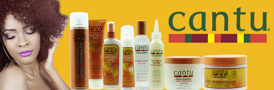 Produit Americain Pour Faire Pousser Les Cheveux Afro CANTU Masque Capillaire sans sulfate à base de beurre de karité pour