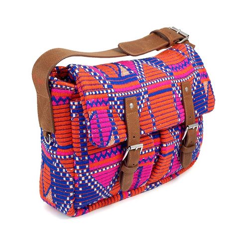 fabric satchel