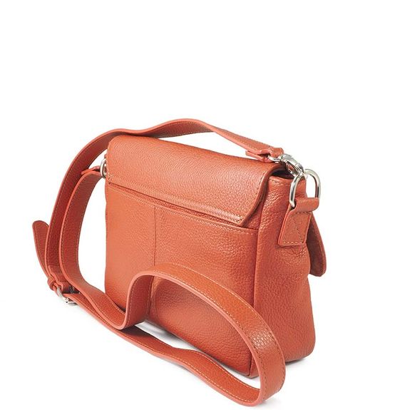 Sac à main Bandoulière Cuir Grainé Ecureuil Bonn 54