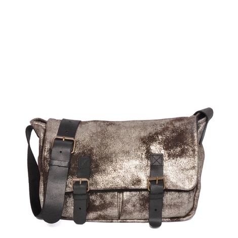 Sac à main, Besace Cuir Souple aspect Industriel GLASGOW 02