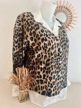 Gilet léopard