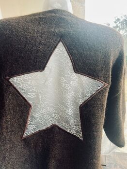 Pull dentelle