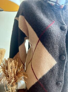 Gilet Losanges