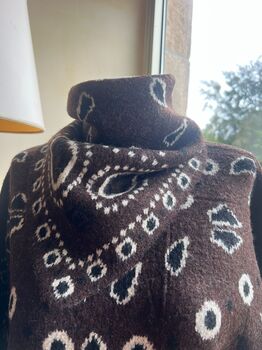 Pull avec bandana