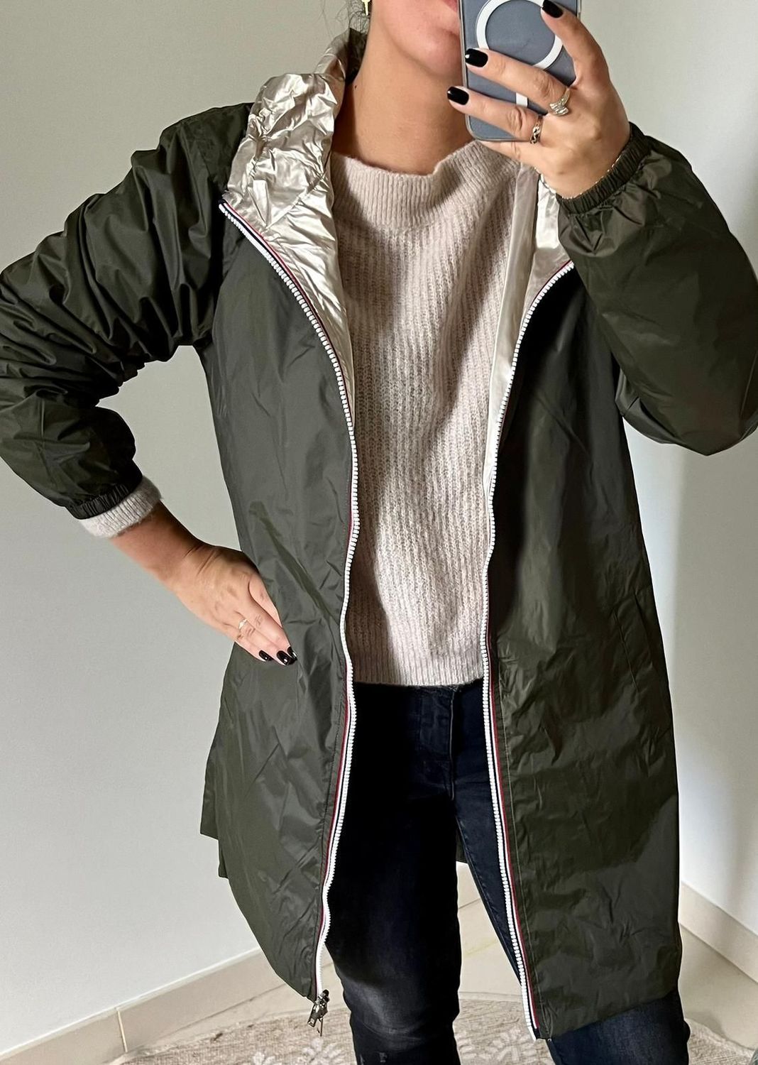 Manteau de pluie équestre - France Manteau de pluie équestre - France