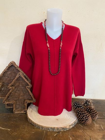 Pull Cachemire oversize - Main Image