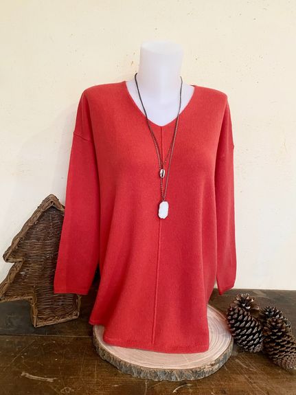 Pull Cachemire oversize - Main Image