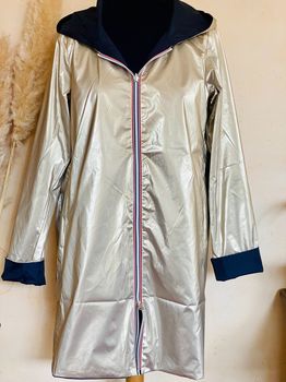 Imper réversible doré/marine GT