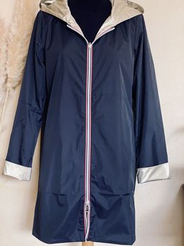 Imper réversible marine/doré GT