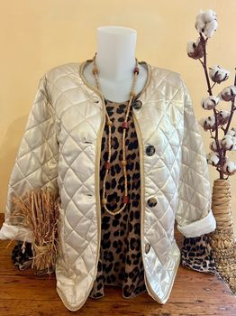 Veste matelassée Gold