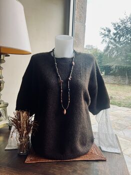 Pull dentelle