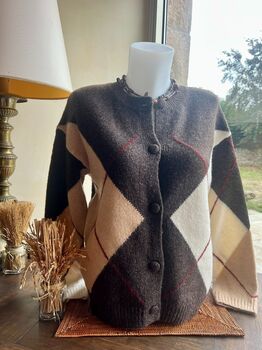 Gilet Losanges