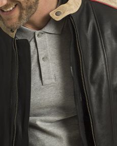 Cuir Jerry X Homme Automne Helstons Blouson Chevignon Hiver Rag nacz7RTW