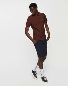 2019 O Chevignon Togs Homme Polo Hiver Burgundy Automne Rouge mOvN0wy8n