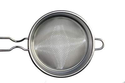 thumbnail image 2 of Silver Cocktail Julep Strainer - Yukiwa / Stainless Steel / Made In Japan 2 of 14