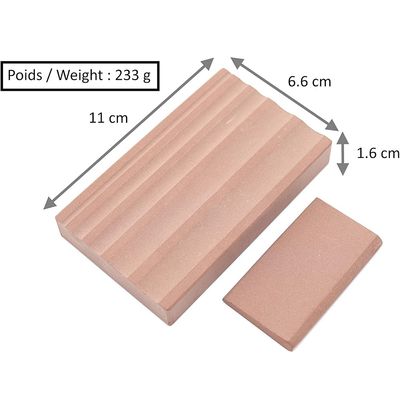 Pierre Aiguisage Couteaux Cuisine Pierre à Aiguiser Japonaise King K-105 Grain #1000 – Extra Large 23x10x8 Cm – Pour Couteaux, Ciseaux, Outils – Fabriquée Au Japon Pierre Aiguisage Couteaux Cuisine Pierre à Aiguiser Japonaise King K-105 Grain #1000 – Extra Large 23x10x8 Cm – Pour Couteaux, Ciseaux, Outils – Fabriquée Au Japon