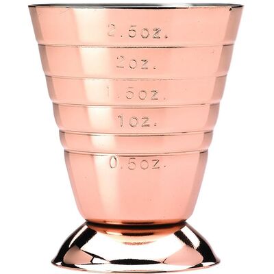 Jigger Multi-Level Copper 75ml