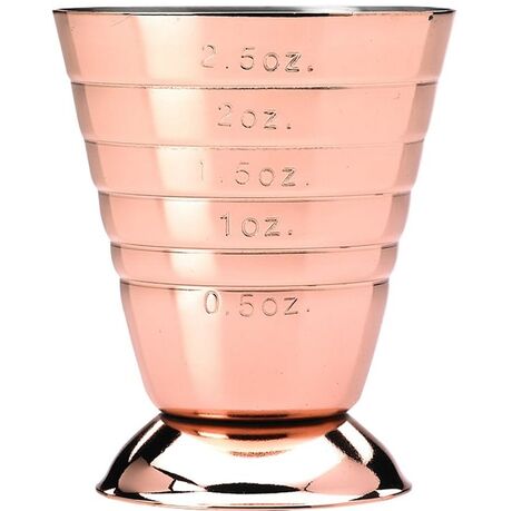 Jigger Multi-Level Copper 75ml