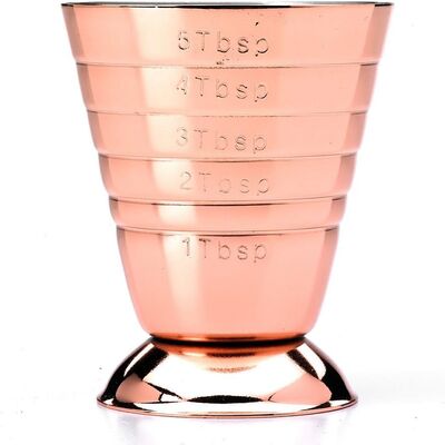 Jigger Multi-Level Copper 75ml
