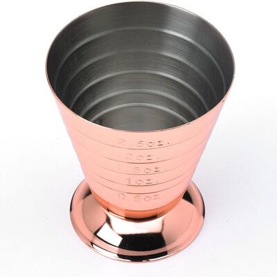 Jigger Multi-Level Copper 75ml