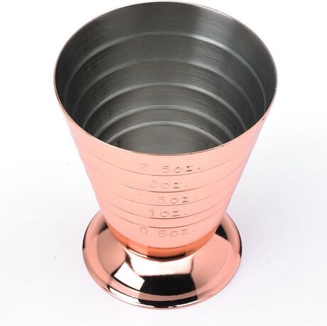 Jigger Multi-Level Copper 75ml
