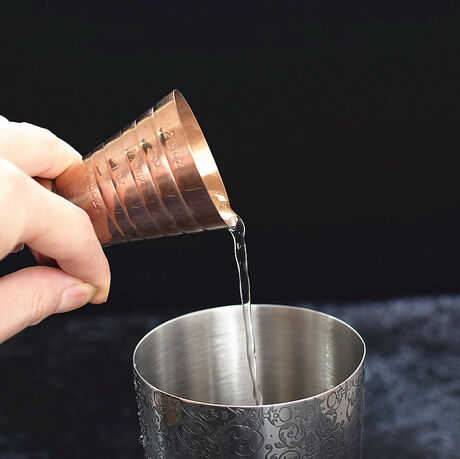 Jigger Multi-Level Copper 75ml