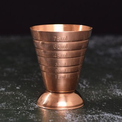 Jigger Multi-Level Copper 75ml