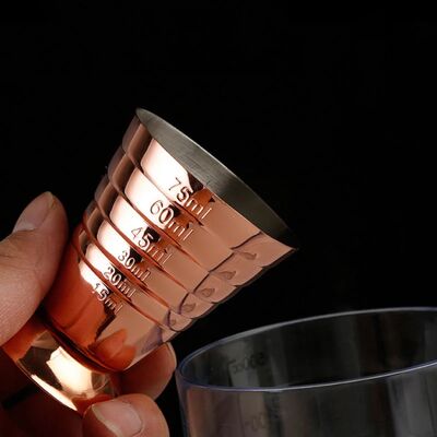 Jigger Multi-Level Copper 75ml